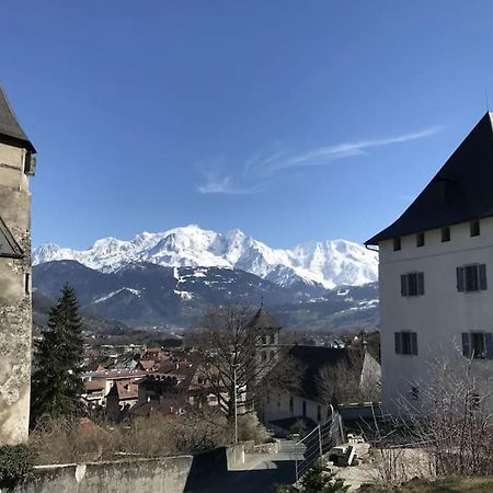 Appartement Spacieux Au Pays Du Mont-Blanc Sallanches Eksteriør bilde
