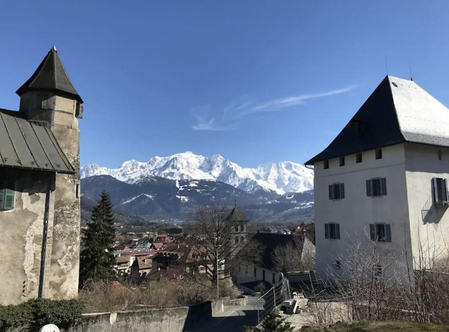 Appartement Spacieux Au Pays Du Mont-Blanc Sallanches Eksteriør bilde